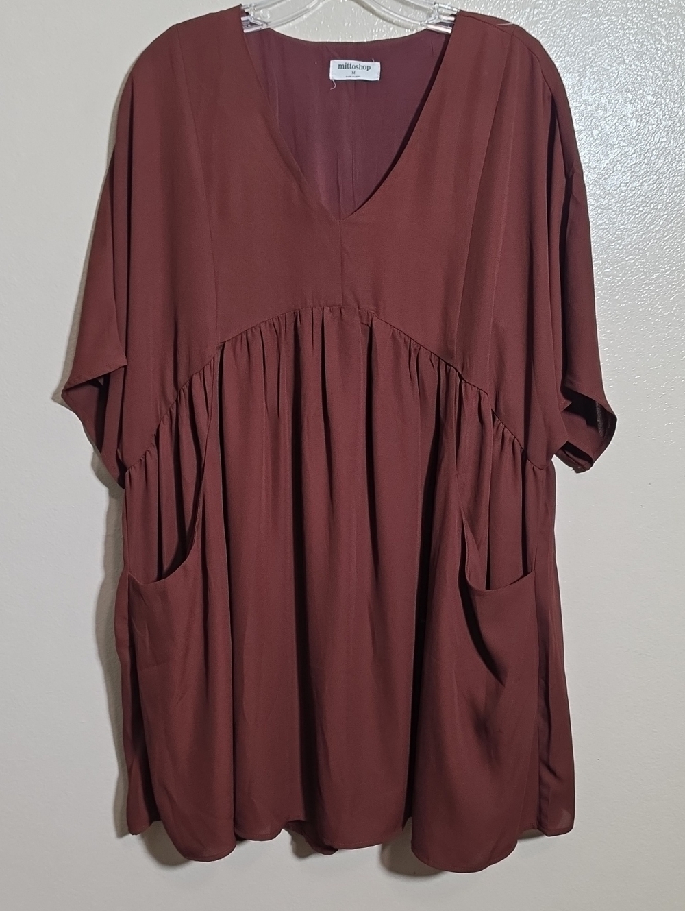 Mittoshop Gorgeous Autumn Wedding Guest Dress, Medium